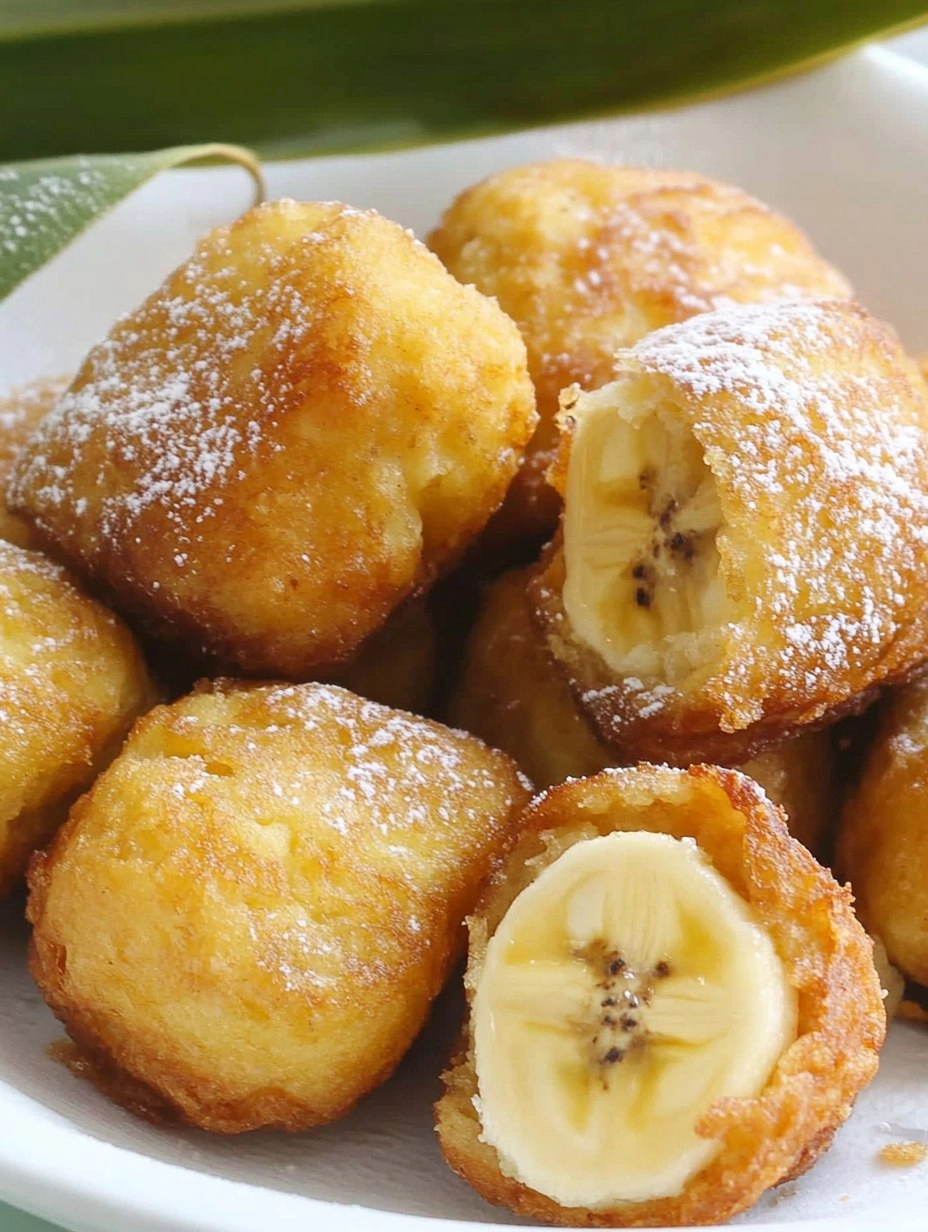 Beignets de Banane