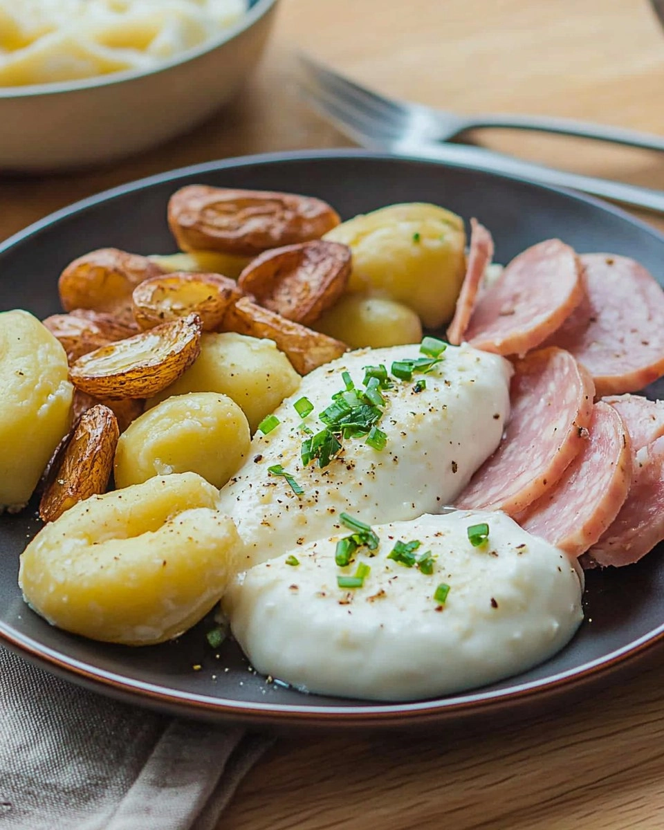Bibeleskaes au Fromage Blanc à l’Alsacienne