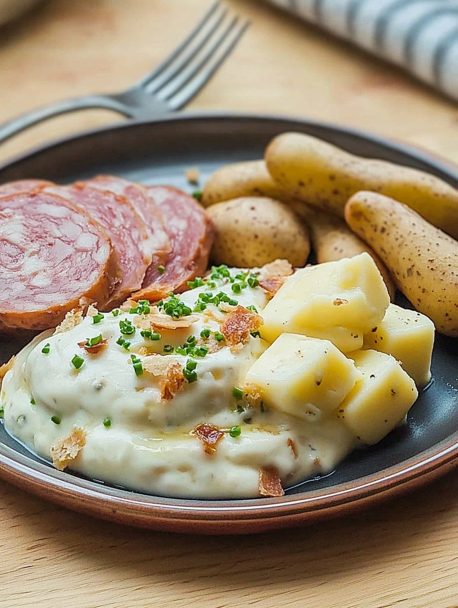 Bibeleskaes au Fromage Blanc à l’Alsacienne
