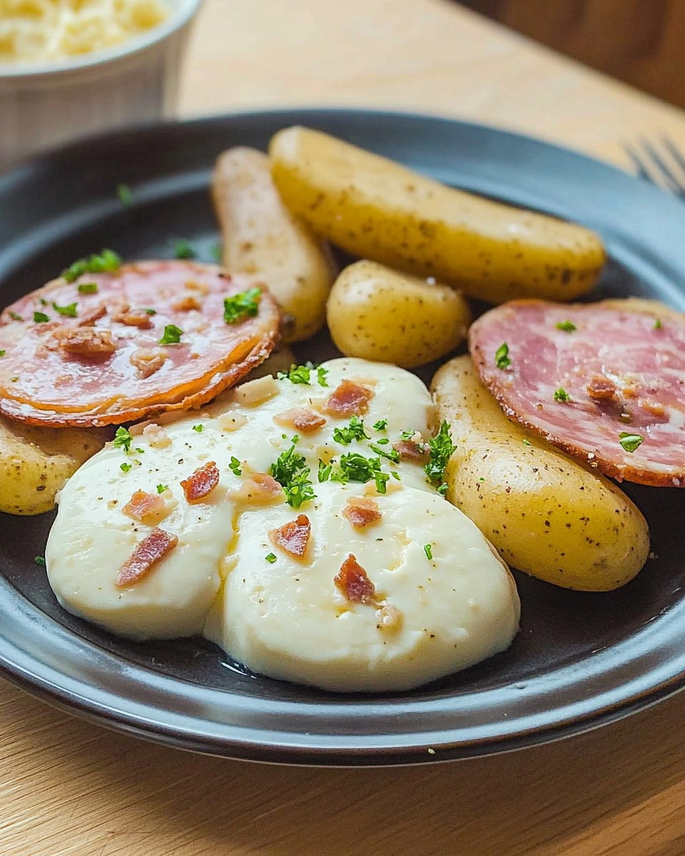 Bibeleskaes au Fromage Blanc à l’Alsacienne