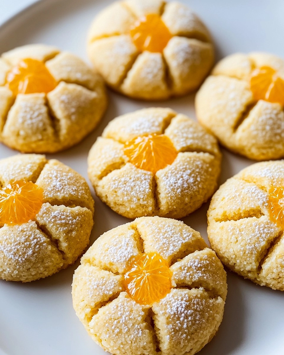 Biscuits Moelleux de Noël à l’Orange