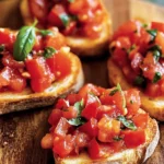 Recette-de-Bruschettas-aux-Tomates-et-Basilic