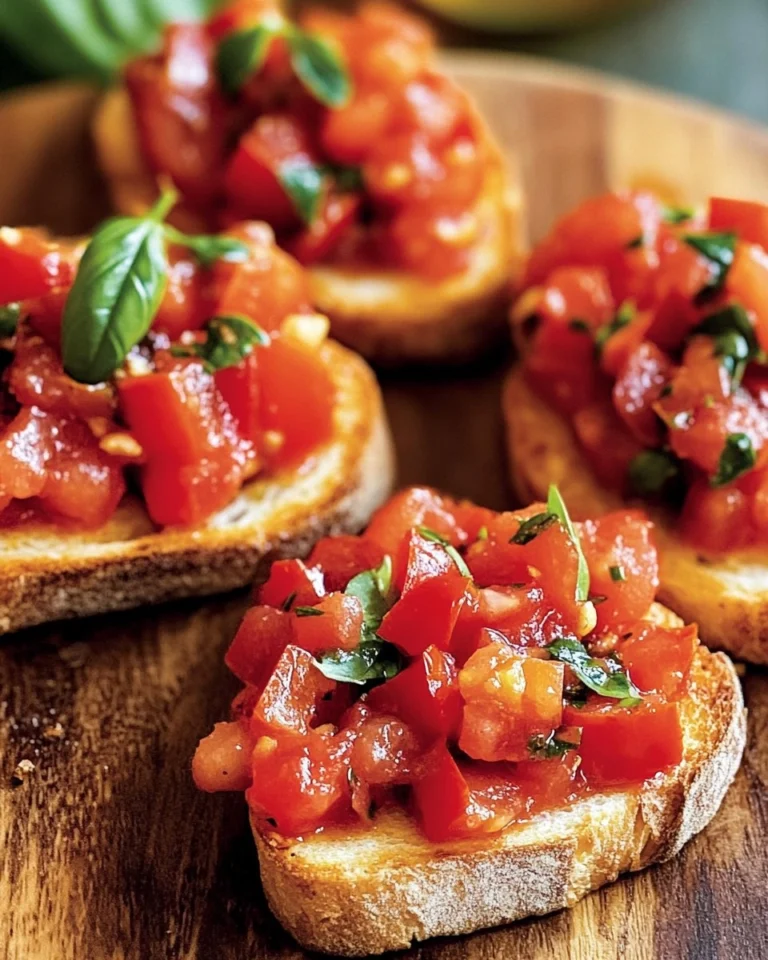 Recette-de-Bruschettas-aux-Tomates-et-Basilic