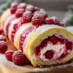 Recette-de-Buche-Roulee-Framboise-et-Mascarpone
