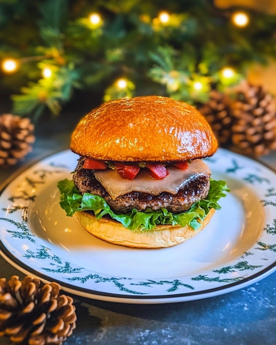 Burger Rossini au foie gras 87 Burger Rossini au foie gras