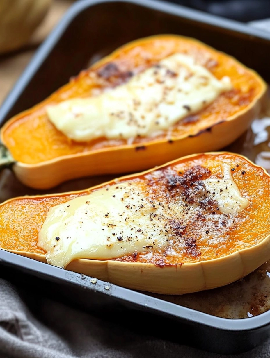 Butternut RôTie Au Fromage à Raclette 61 Butternut RôTie Au Fromage à Raclette