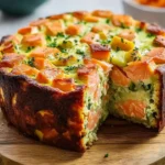 Recette-de-Cake-Sale-au-Saumon-Legumes-Moelleux