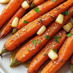 Carottes Rôties au Miel et à l'Ail 83 Recette-de-Carottes-Roties-au-Miel-et-a-lAil
