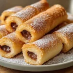 Cigares croustillants fourrés au Nutella 68 Recette-de-Cigares-croustillants-fourres-au-Nutella