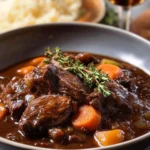 Recette-de-Civet-de-Chevreuil-en-Sauce-Facon-Grand-Veneur