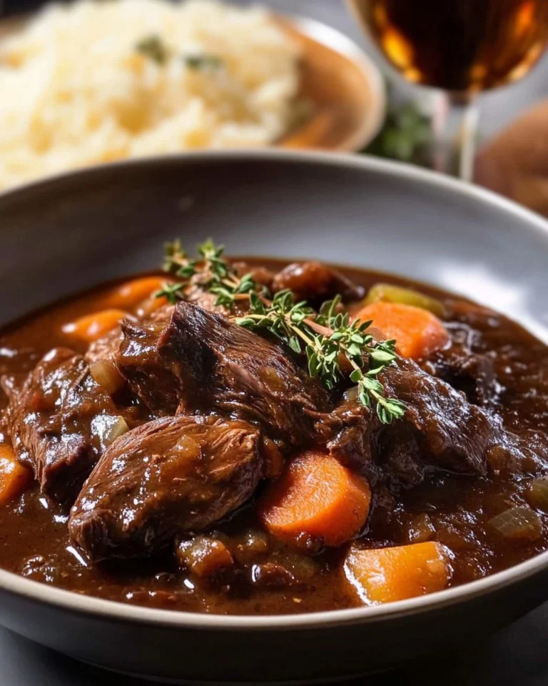 Recette-de-Civet-de-Chevreuil-en-Sauce-Facon-Grand-Veneur