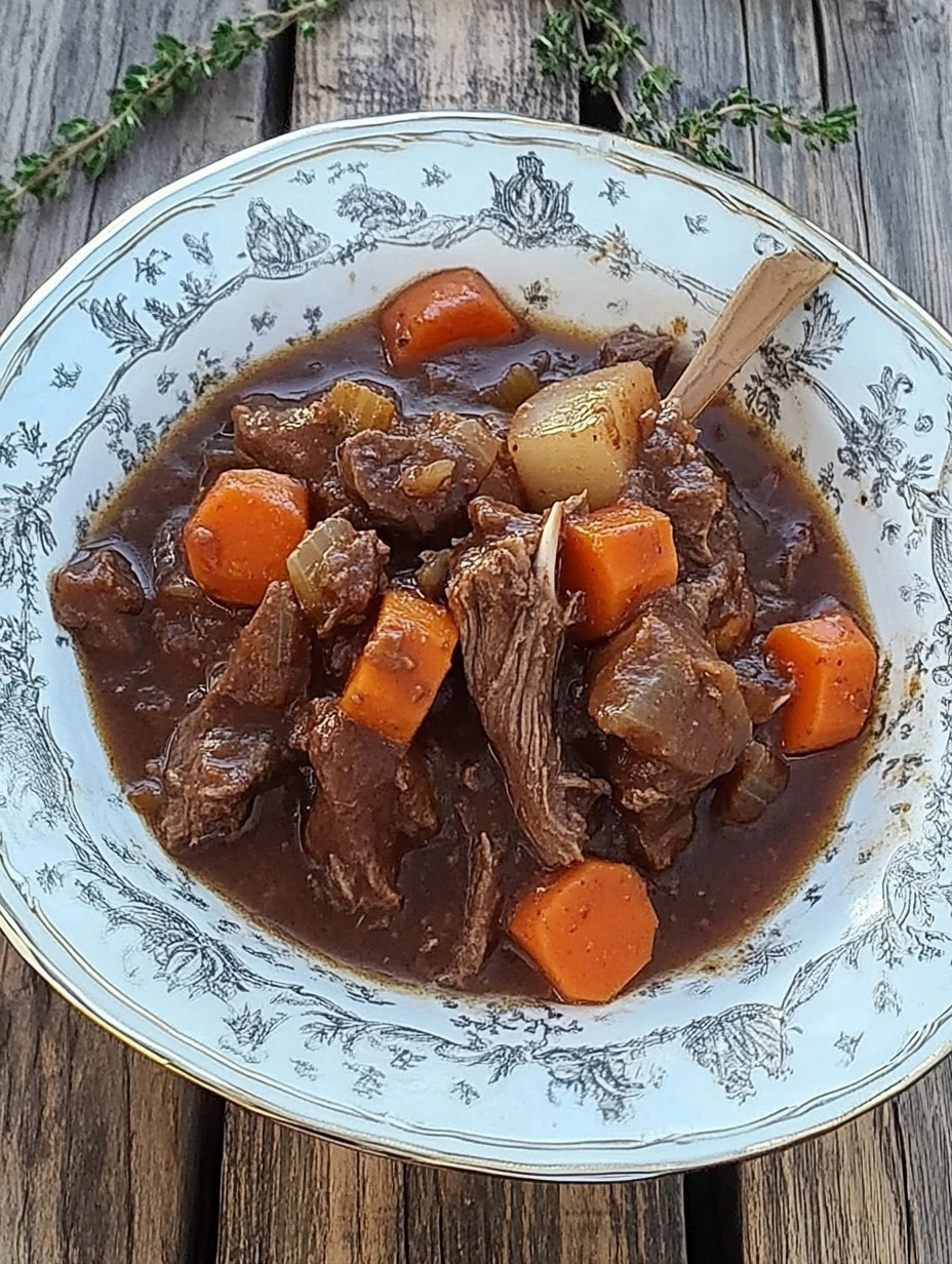 Civet de Chevreuil en Sauce Façon Grand Veneur