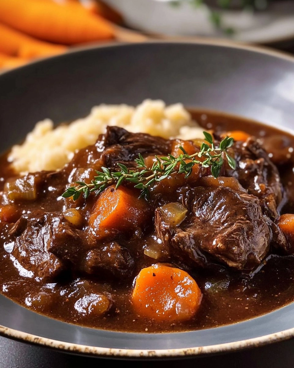 Civet de Chevreuil en Sauce Façon Grand Veneur