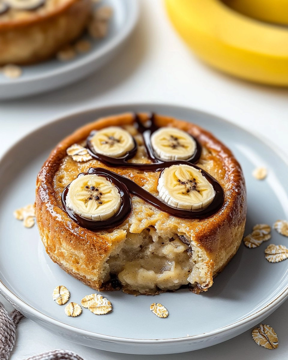 Clafoutis Individuels Avoine et Banane