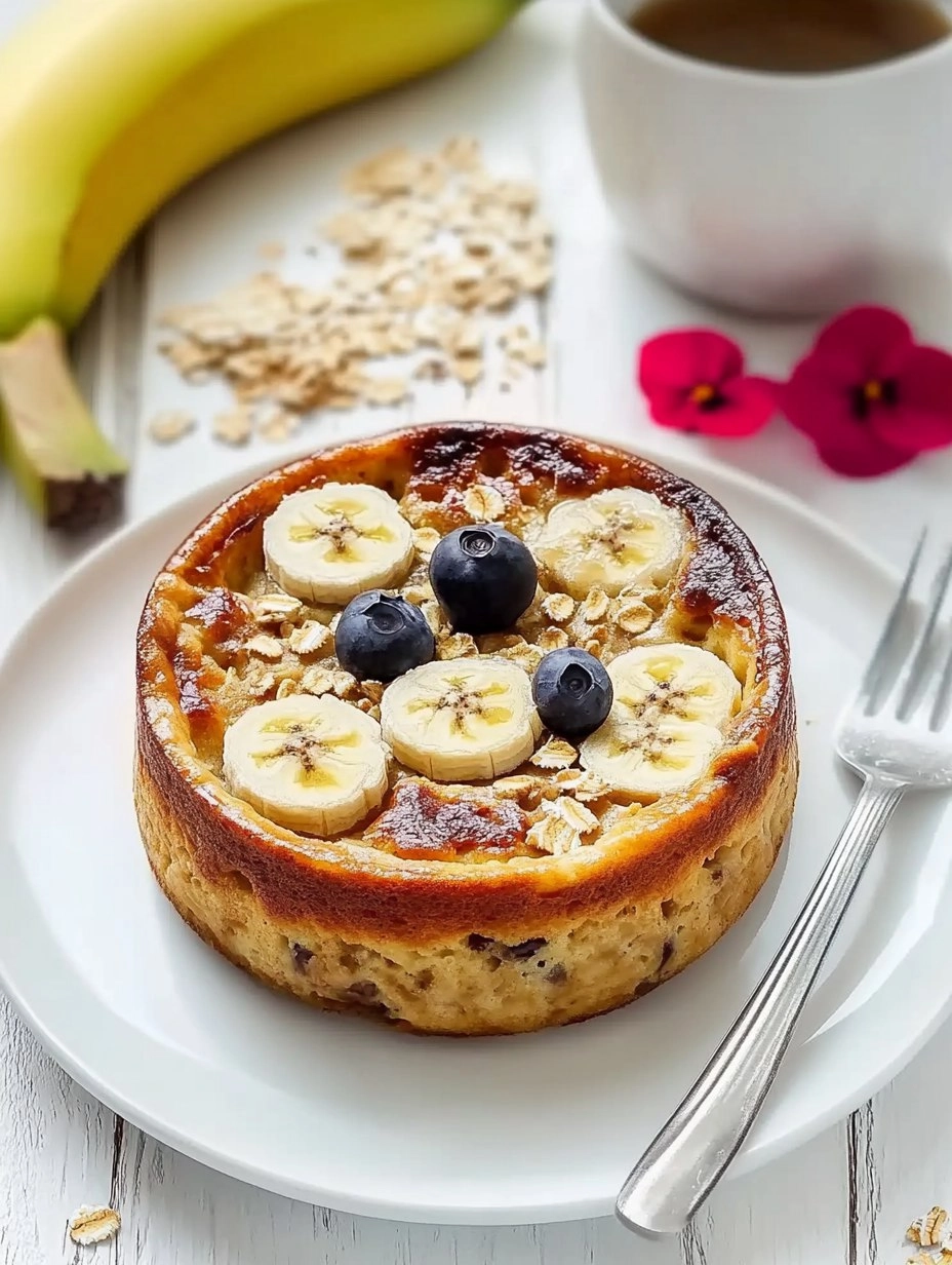 Clafoutis Individuels Avoine et Banane