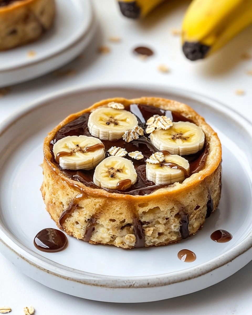 Clafoutis Individuels Avoine et Banane