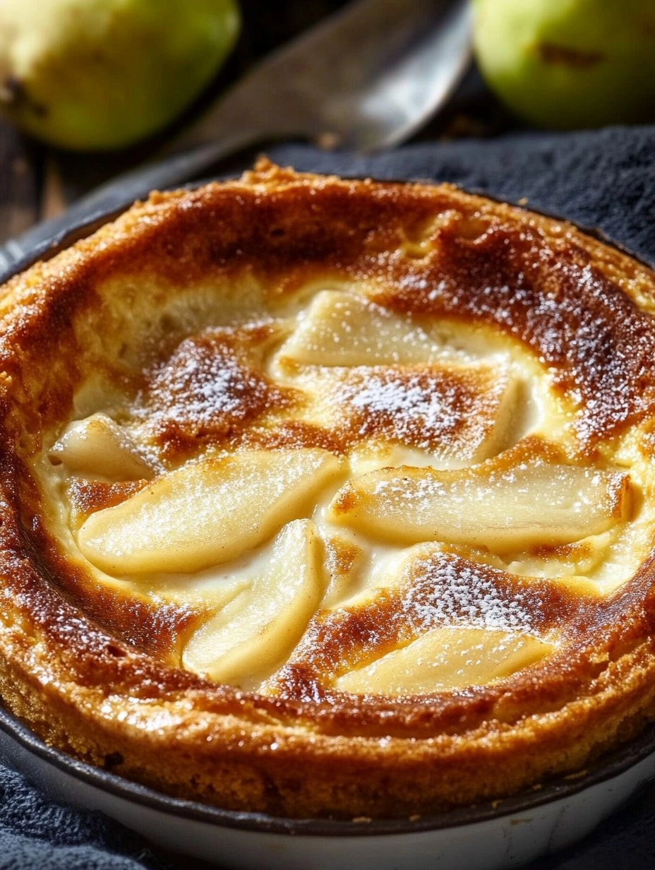 Clafoutis aux Poires 101 Clafoutis aux Poires