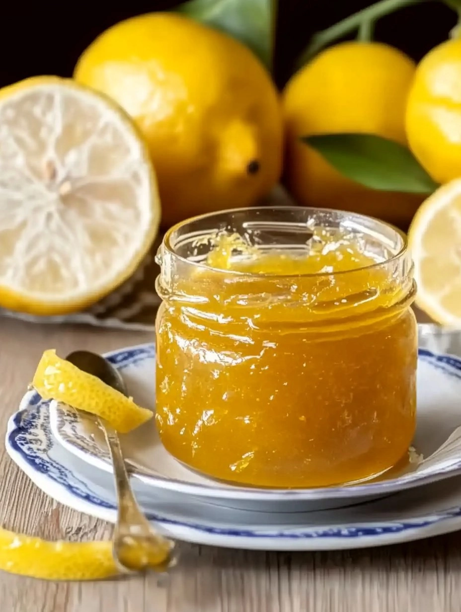 Confiture de Citron Italienne