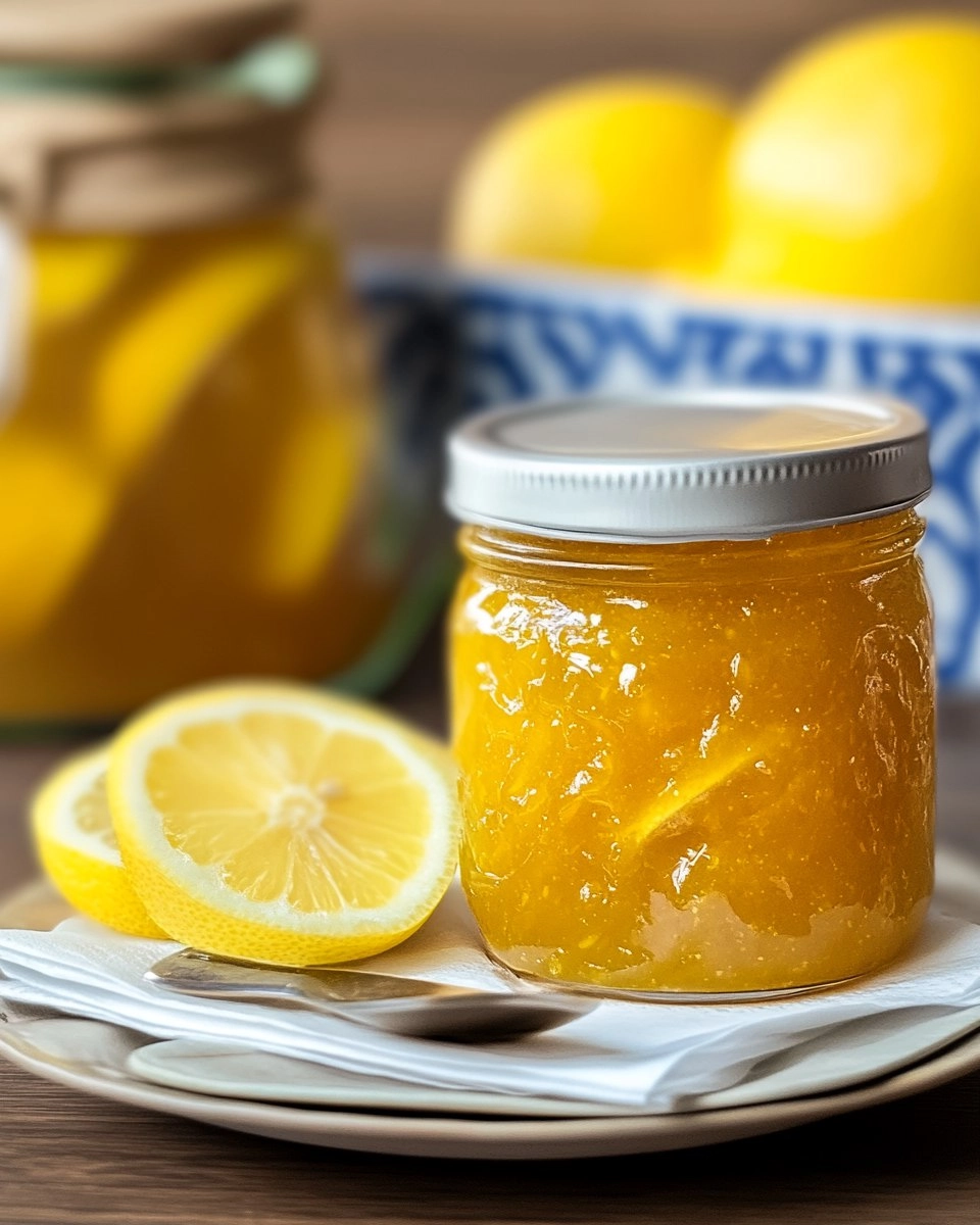 Confiture de Citron Italienne