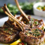 Recette-de-Cotelettes-dAgneau-a-lAil