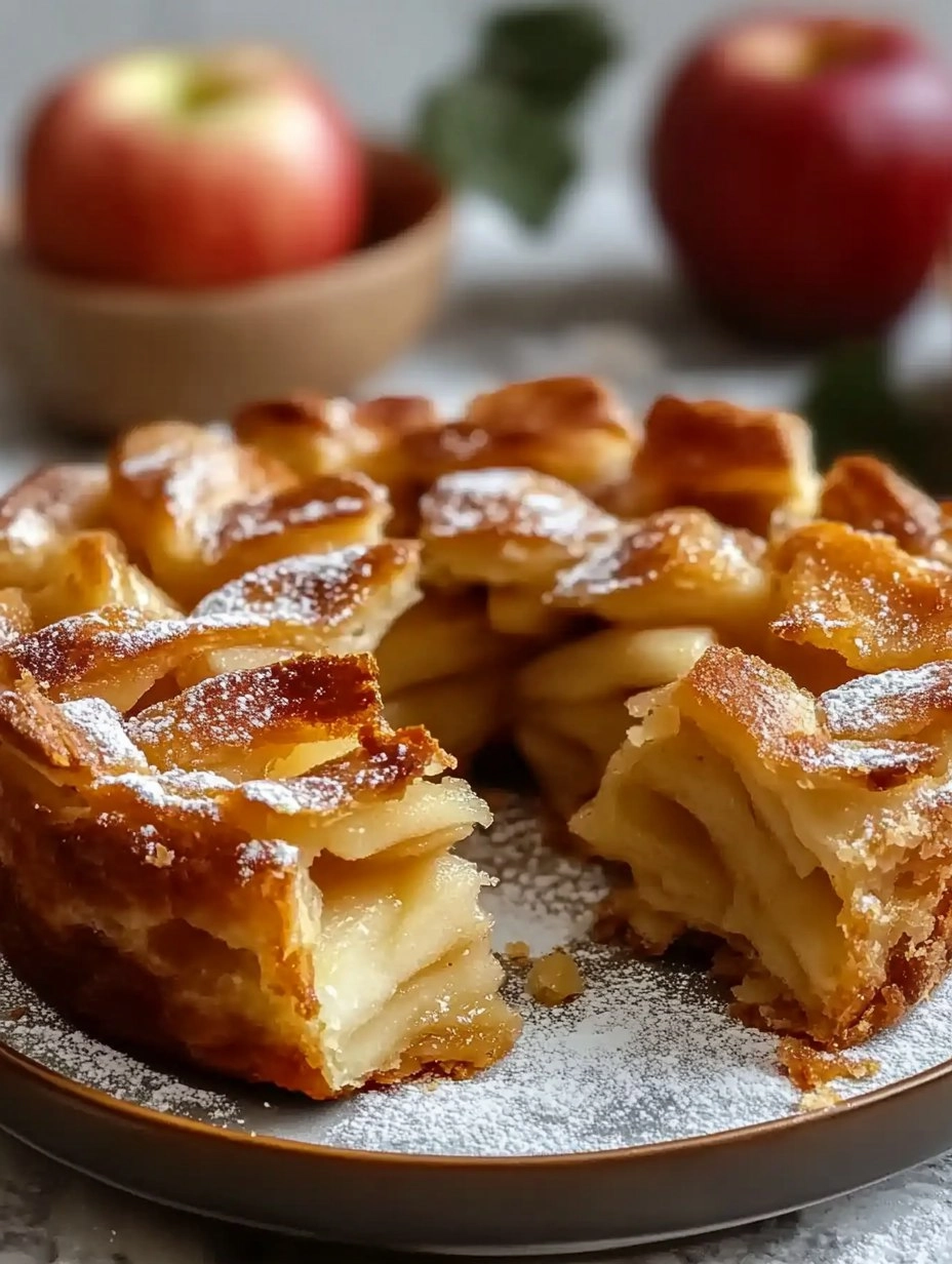 Crousti-Fondant aux Pommes