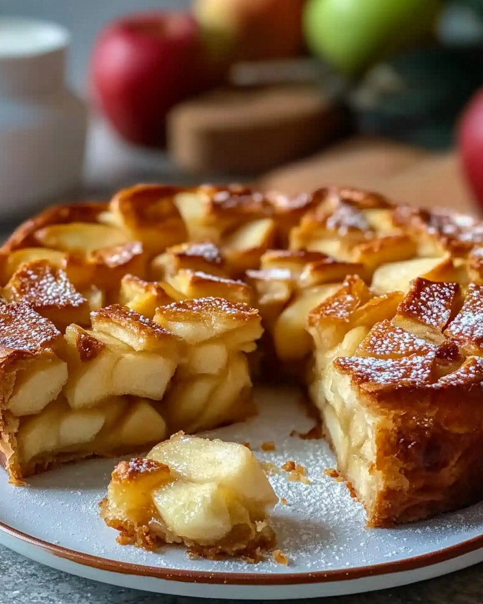 Crousti-Fondant aux Pommes