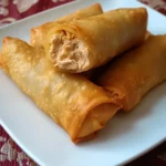 Egg rolls au poulet 93 Recette-de-Egg-rolls-au-poulet