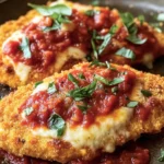 Recette-de-Escalopes-de-Poulet-Panees-alla-Parmigiana