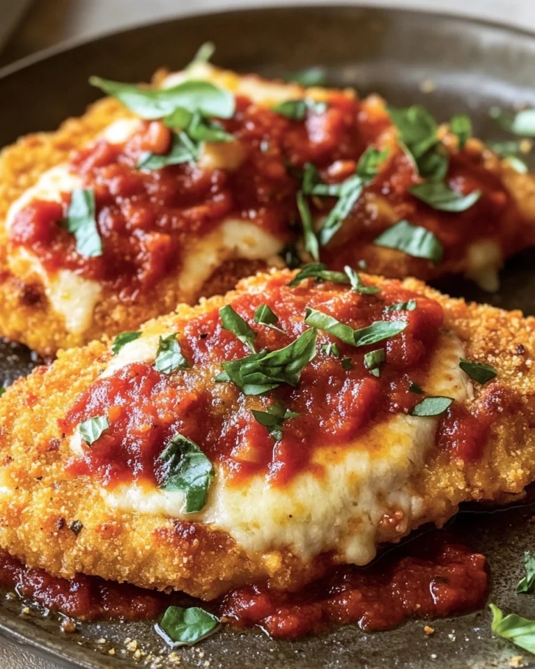 Recette-de-Escalopes-de-Poulet-Panees-alla-Parmigiana