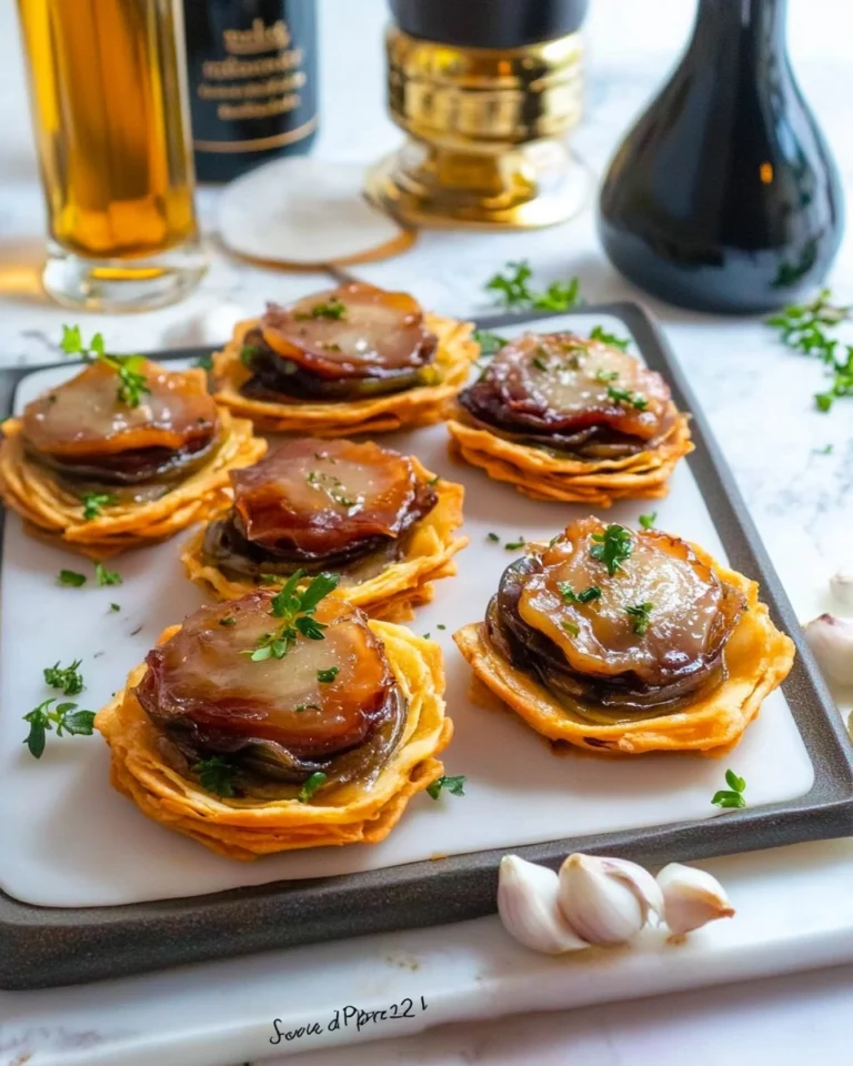 Recette-de-Feuilletes-aperitifs-au-foie-gras-et-confit-doignon