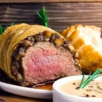 Recette-de-Filet-de-boeuf-en-croute-aux-champignons