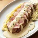 Filet mignon à la crème de reblochon 98 Recette-de-Filet-mignon-a-la-creme-de-reblochon