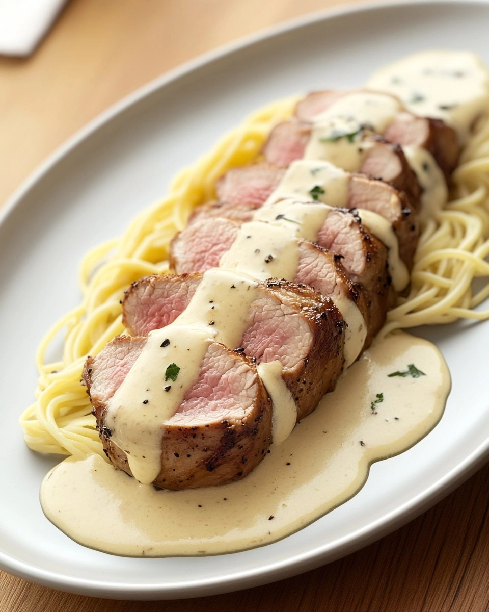 Filet mignon à la crème de reblochon 95 Filet mignon à la crème de reblochon