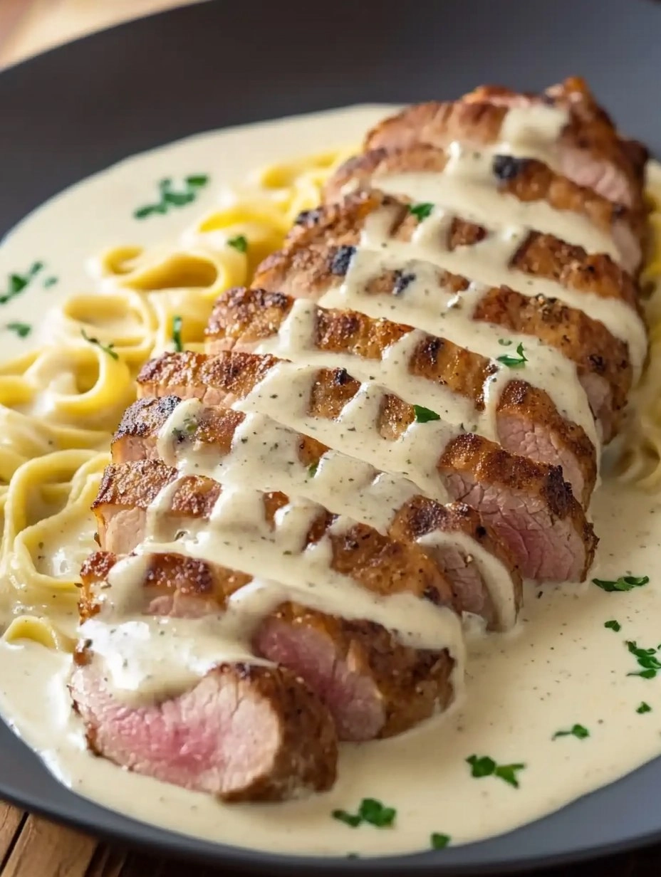 Filet mignon à la crème de reblochon 96 Filet mignon à la crème de reblochon