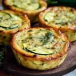 Recette-de-Flans-de-Courgettes-Simples
