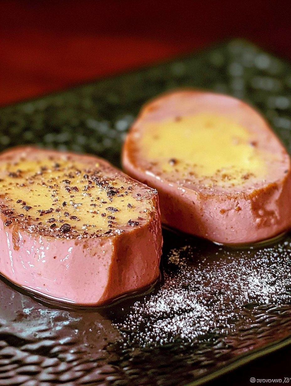 Foie gras maison au micro-ondes