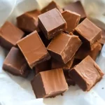 Fudge au chocolat au lait 63 Recette-de-Fudge-au-chocolat-au-lait