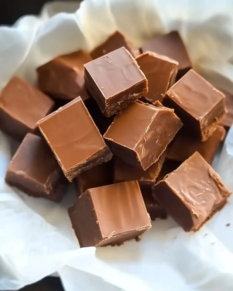 Recette-de-Fudge-au-chocolat-au-lait