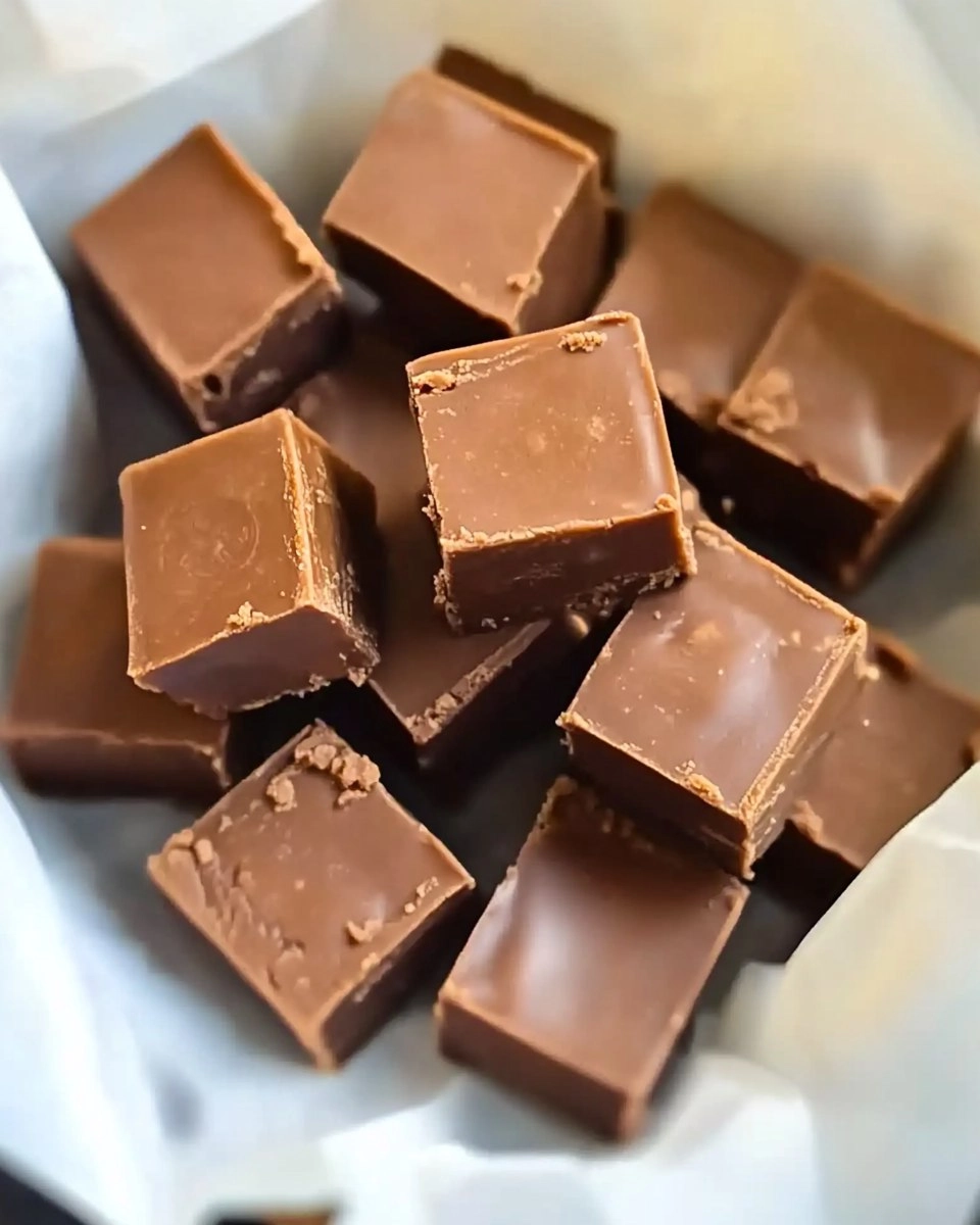 Fudge au chocolat au lait 62 Fudge au chocolat au lait