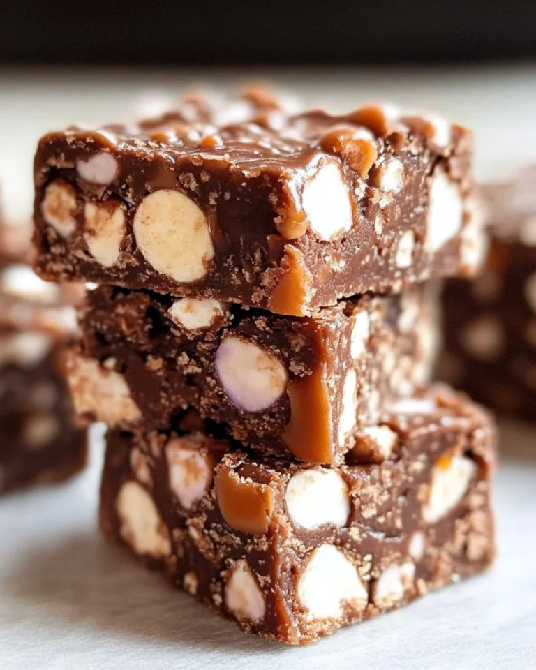 Recette-de-Fudge-chocolat-caramel-et-guimauves