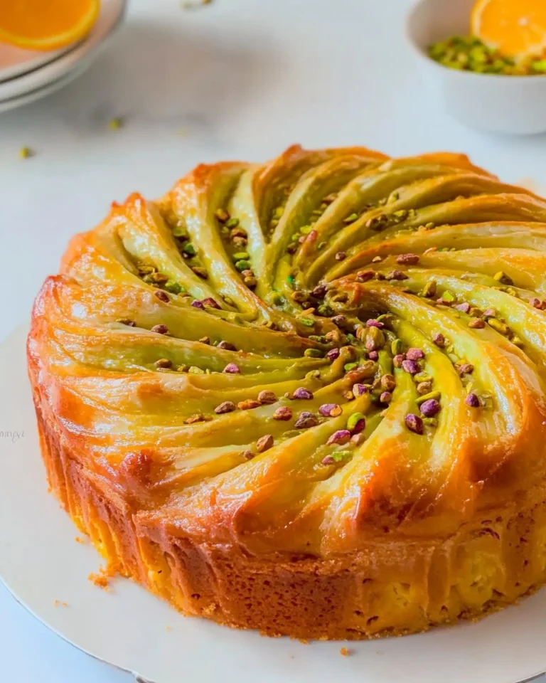 Recette-de-Galette-Des-Rois-Pistache-Et-Fleur-D-Oranger
