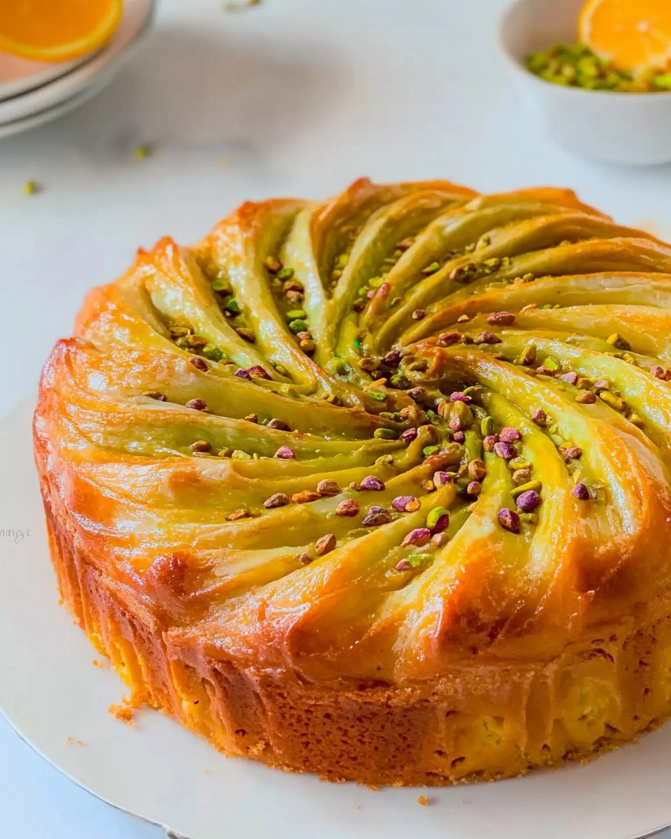 Galette Des Rois Pistache Et Fleur D Oranger 165 Galette Des Rois Pistache Et Fleur D Oranger
