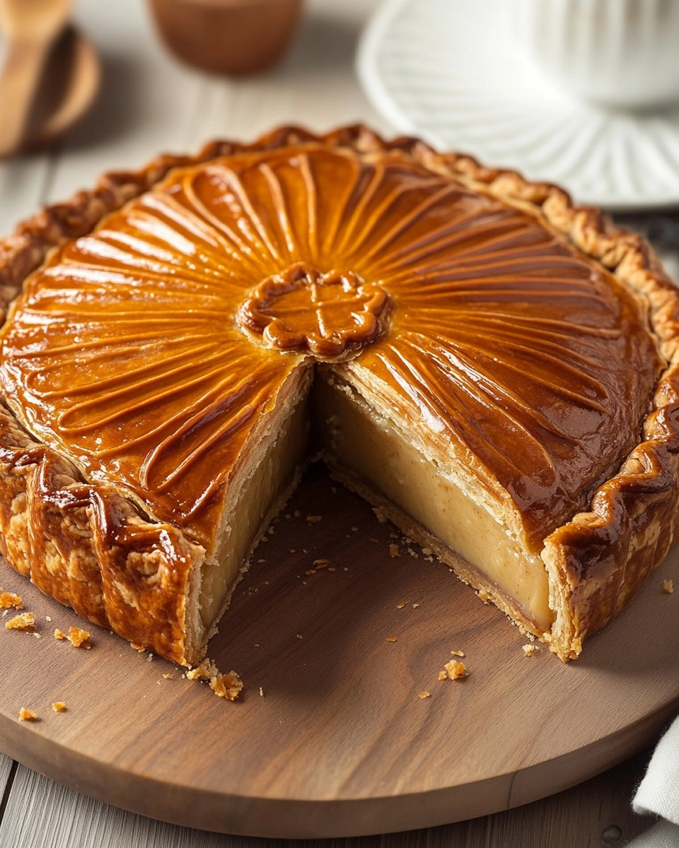 Galette des Rois à la frangipane maison 120 Galette des Rois à la frangipane maison