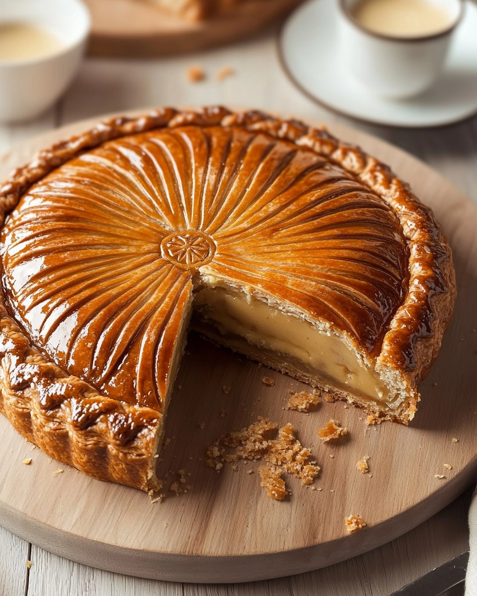 Galette des Rois à la frangipane maison 122 Galette des Rois à la frangipane maison