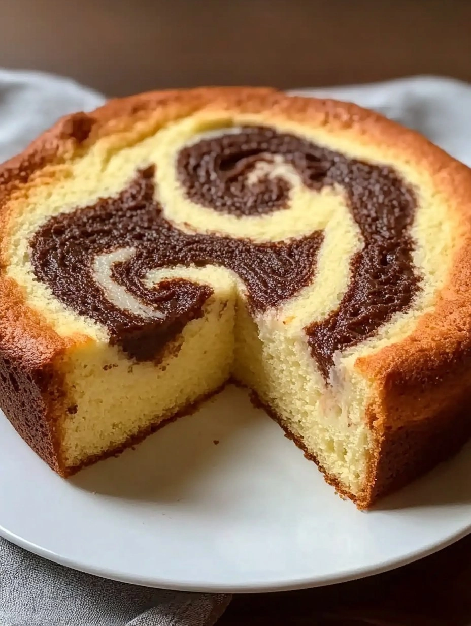 Gâteau Marbré Moelleux