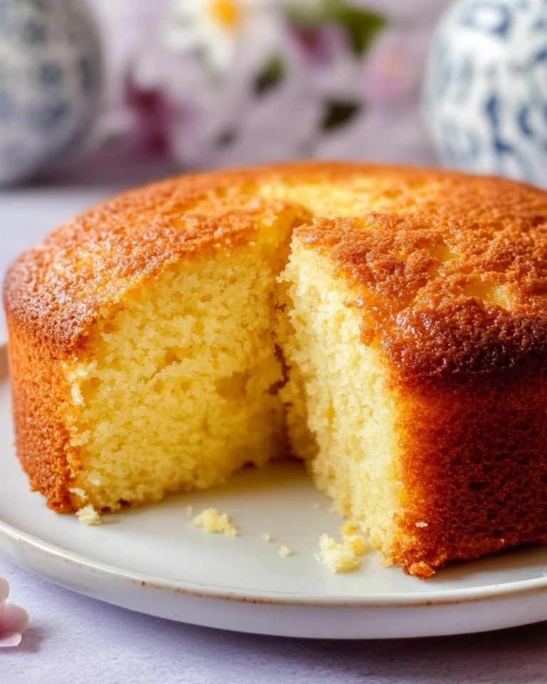 Recette-de-Gateau-Nature-Sans-Lait