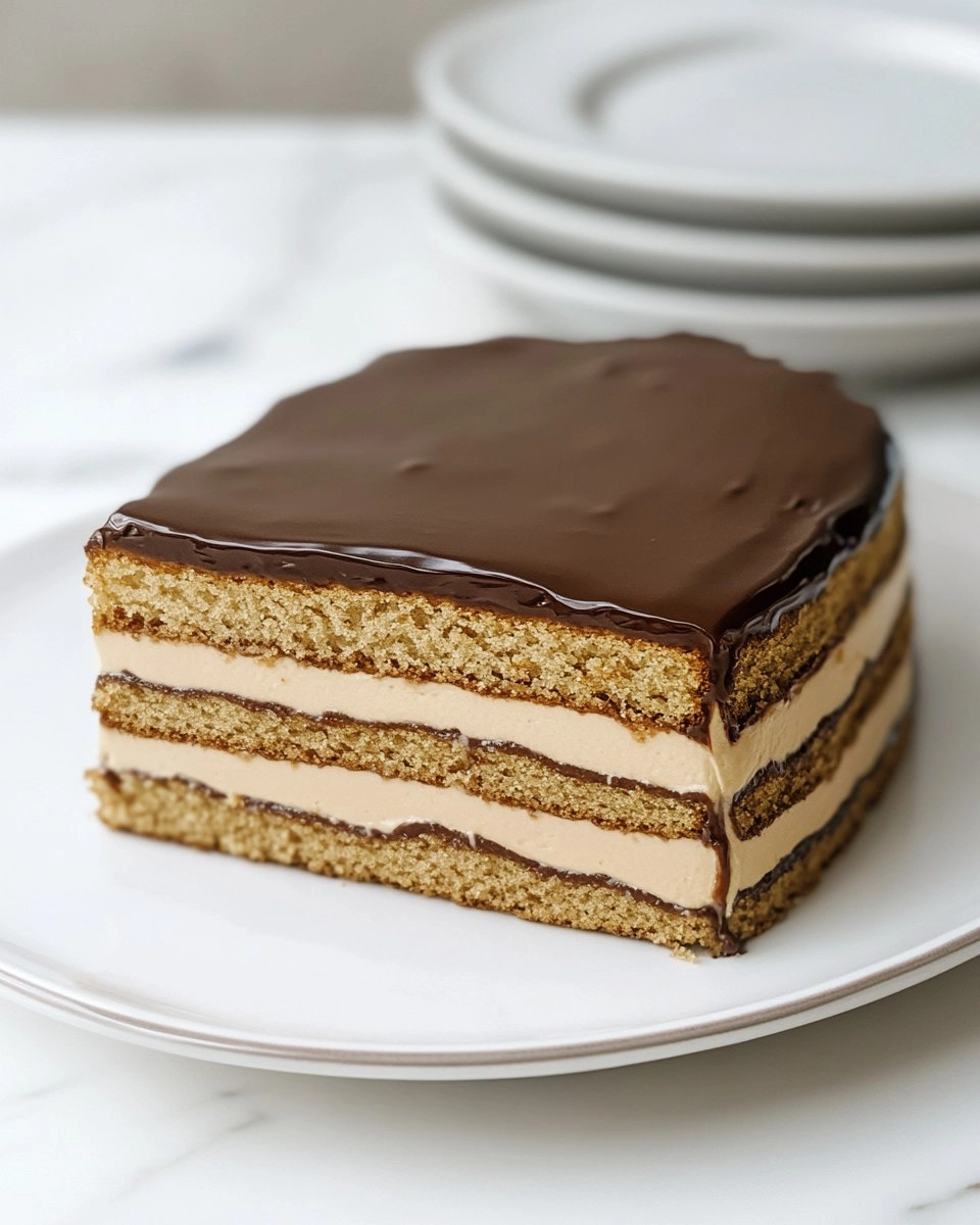 Gâteau Petit Beurre au Café