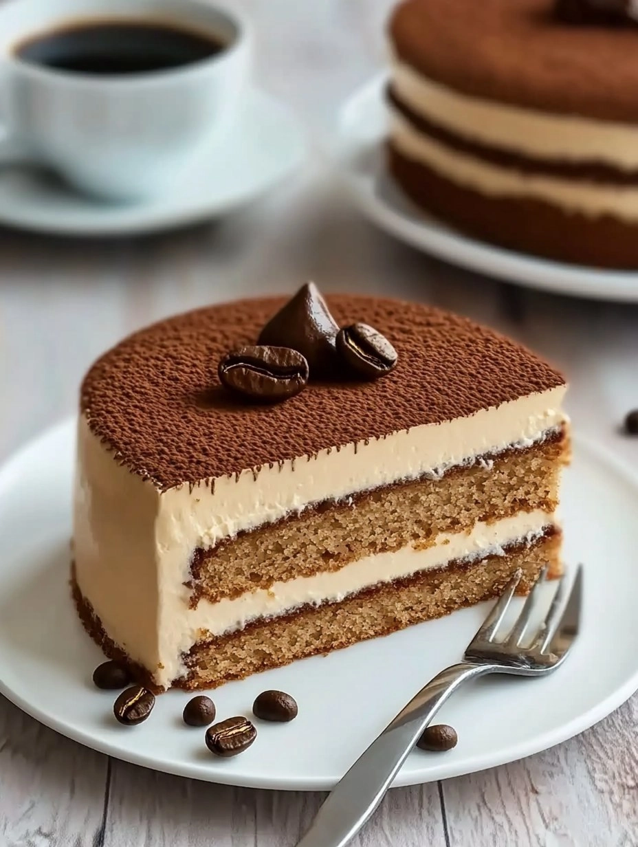 Gâteau Petit Beurre au Café