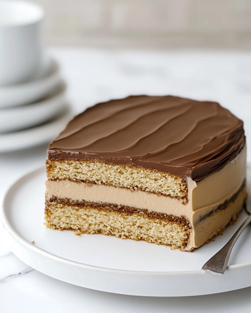 Gâteau Petit Beurre au Café