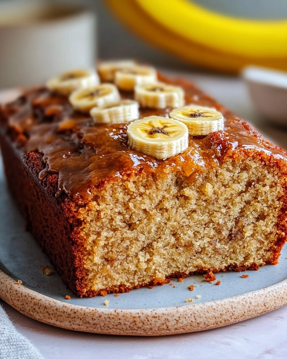 Gâteau à la Banane Moelleux 90 Gâteau à la Banane Moelleux
